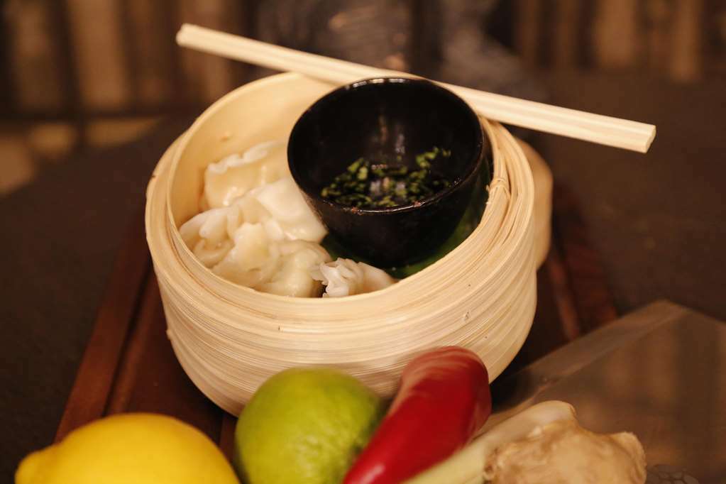 世外桃源酒店 伦敦 餐厅 照片